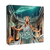 IELLO IEL51751 Khôra Rise of an Empire Board Game, Multicolor