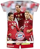 FC Bayern München 2022 - Trikotkalender - Wand-Kalender - Fan-Kalender - Fußball-Kalender - 34,1x42 - Sport