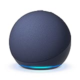 Echo Dot (5. Generation, 2022) | Smarter Bluetooth Lautsprecher mit Alexa | Tiefseeblau