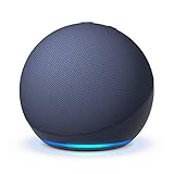 Echo Dot (Neueste Generation) | Smarter WLAN- und Bluetooth-Lautsprecher mit Alexa und gigantischem, sattem Klang | Tiefseeb