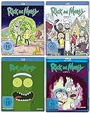 Rick & Morty Staffel 1-4 (1+2+3+4, 1 bis 4) [Blu-ray Set]