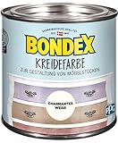 Bondex Kreidefarbe Charmantes Weiss - 0,5L - 386522