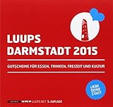 LUUPS 2015 Darmstadt: Gutscheine für Essen, Trinken, Freizeit und Kultur