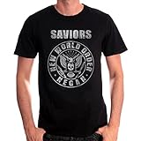 Cotton division T-Shirt The Walking Dead - New World Order Negan Gr. M, Schw