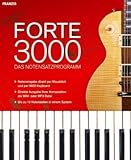 Forte 3000 - Das Notensatzprogramm