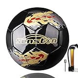 Senston Fußball Ball X-Crossing 2022 Brillant Replica by Select Größe 5