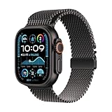 MRVOEBC Edelstahl Armband Kompatibel mit Apple Watch Ultra 49mm 46mm 45mm 44mm 42mm 41mm 40mm 38mm, Magnetisch Ersatzarmbänder Kompatibel mit iWatch Series 10/9/8/7/6/5/4/3/2/1/SE