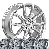 4 Winterräder Winter Vidron 6x15 ET 43 5x112 Brillantsilber mit 195/65 R15 91T SEM Speed-Grip 5