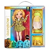 Rainbow High Modepuppe - Mit 2 Outfits zum Kombinieren und Puppen-Accessoires - Tolles Geschenk für Kinder im Alter von 6-12 Jahren, SHERYL MEYER - Marigold (Gelb)