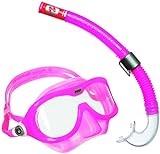 Aqua Lung Sport Reef DX-Maske- und Schnorchel-Set, Unisex, Rosa