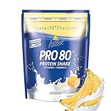 Inkospor Active Pro 80 Protein Shake (Banane, 500g)