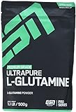 ESN Ultrapure L-Glutamine Powder, Pro Series, Doppel Pack (2 x 500g Beutel)