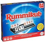 Jumbo Spiele Original Rummikub XXL - Der Klassiker unter den Gesellschaftsspielen im Großformat - für Erwachsene und Kinder ab 7 Jahren