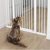 Pet Safety Gate Can't Fall Down Stable Sturdy Safety-Lock Non-Punching Easy to Install 11.28 (Extension : Main Gate) (42cm(17inch))