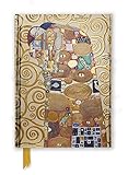 Premium Notizbuch DIN A5: Gustav Klimt, Die Erfüllung: Unser hochwertiges, liniertes Blankbook mit festem, künstlerisch geprägtem Einband und ... DIN A 5 mit Magnetverschluss, Band 51)