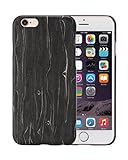 iPhone 6 Plus/iPhone 6s Plus Cell Phone Case Ultra Silm 1mm 5.5 Inch PITAKA Aramid Black Ice Wood Cover