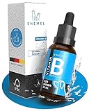 ENEMEL® Vitamin B Komplex für Hunde [30ml] | effizientere Aufnahme mit Tropfen | Vitamin B Hund | alle B-Vitamine enthalten | Made in Germany