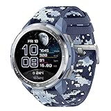 HONOR Watch GS Pro - Multisport-Smartwatch mit 25-tägiger Akkulaufzeit, Militärstandard Zertifiziert, GPS-Route zurück, 1,39-Zoll-AMOLED, IP68, SpO2, Herzfrequenzmessung, Blau