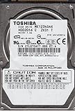 120GB Toshiba MK1234GAX Notebook 2.5 zoll IDE/PATA Festplatte, HDD, 5400 U/min