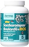 Jarrow Saccharomyces Boulardii + Moss 180 (180 Vegetarian Capsules)