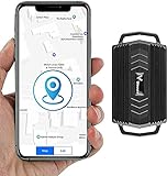 GPS Tracker mit starken Magneten,50 Tage Lang Standby GPS Ortungsgerä,wasserdicht Echtzeit Tracking GPS Locator Auto Fahrzeug GPS,mit Freier APP,für Fahrzeug Motorrad LKW Boot Diebstahlsicherung