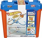 Hot Wheels GGP93 - Track Builder Stunt Box, Spielzeug Autorennbahn, Kinderspielzeug-Geschenkset für Kinder im Alter von 6-12 Jahren