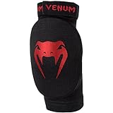 Venum Kontact Ellbogenschoner MMA Schutz Martial Art Schwarz/Rot, einzigartige Größe
