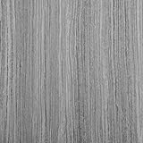 Livelynine PVC Bodenbelag Holzoptik Grau Vinylboden Selbstklebend Grau Wasserdicht Vinyl Fliesen Selbstklebend für Bad Küche Schlafzimmer Wohnzimmer Flur PVC Fliesen Selbstklebend 30x30cm, 4 Fliesen