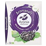 Aronia Original Bio Aroniasaft 100% Direktsaft, 1er Pack (1 x 5 l)