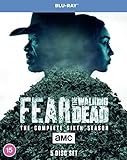 Fear The Walking Dead The Complete Sixth Season [Blu-ray] [2020] [Region Free]