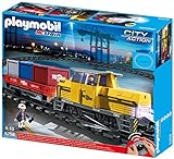 Playmobil 5258 - Neuer RC-Güterzug mit Licht und Sound