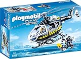 Playmobil 9363 - SEK-Helikopter Spiel