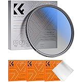 K&F Concept K-Serie Pro 55mm Slim Zirkularer Polfilter Polarisationsfilter CPL Filter Cirkular Polfilter Optisches Glas & Aluminium für Foto-Kameraobjektive