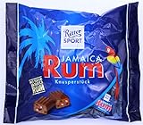 Ritter Sport Jamaika Rum Knusperstück, 5er Pack ( 5 x 200 g )