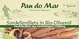 Pan do Mar Sardellenfilets (Anchovis) in Bio Olivenöl, 50 g