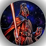 Premium Esspapier Tortenaufleger Tortenbild Geburtstag kompatibel mit Star Wars K94