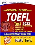 TOEFL Official Guide: The Official Guide to the TOEFL Test , TOEFL Guide 2022, TOEFL Test Preparation, TOEFL Study Guide, TOEFL Prep, TOEFL iBT Guide, TOEFL New Edition (English Edition)
