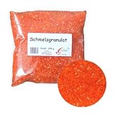 Creleo Schmelzgranulat - Schmelzolan 200g orange