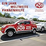 Automobilclub von Deutschland - EIN Jahr Mitgliedschaft AvD Help Plus Familie - Weltweite Pannen- und Unfallhilfe - Auto und Fahrrad - Willkommensgeschenk