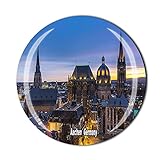 Aachen Germany Kühlschrankmagnet 3D Kristall Touristen Souvenir Geschenk Sammlerstücke Kühlschrank Magnet Aufkleber
