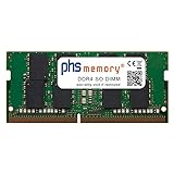 PHS-memory 32GB RAM Speicher passend für MSI Katana GF66 11UC-838FR DDR4 SO DIMM 3200MHz PC4-25600-S
