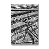 artboxONE Galerie-Print 150x100 cm Classic Bike hochwertiges Acrylglas auf Alu-Dibond Bild - Wandbild von vanray