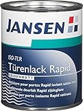 Jansen Türenlack Rapid weiß seidenmatt 750ml