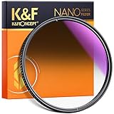 K&F Concept 62mm Soft GND8 Verlaufsfilter ND0,9(3 Stops,12,5%) Grauverlaufsfilter GND8 Filter aus optisches Glas