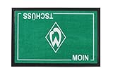 Unbekannt SV Werder Bremen Haustürmatte/Fußmatte *** Moin *** 18-89022