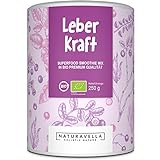 LeberKraft® Bio Premium Heavy Metal Superfood Smoothie Mix | Originalrezeptur nach Anthony William (Med. Medium) - vegan, laborgeprüft, 250g