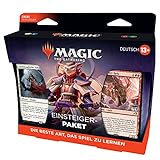 Magic The Gathering Einsteigerpaket 2022, 2 spielfertige Decks, 2 MTG Arena Code-Karte (Deutsche Version), Multi, D05661000