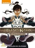 The Legend Of Korra: The Complete Series [8 DVDs] [UK Import]