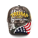 YANZZ 5 PCS Trump 2024 I Will Be Back President United States Red Hat Cap-07,q