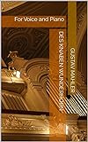 Des Knaben Wunderhorn: For Voice and Piano